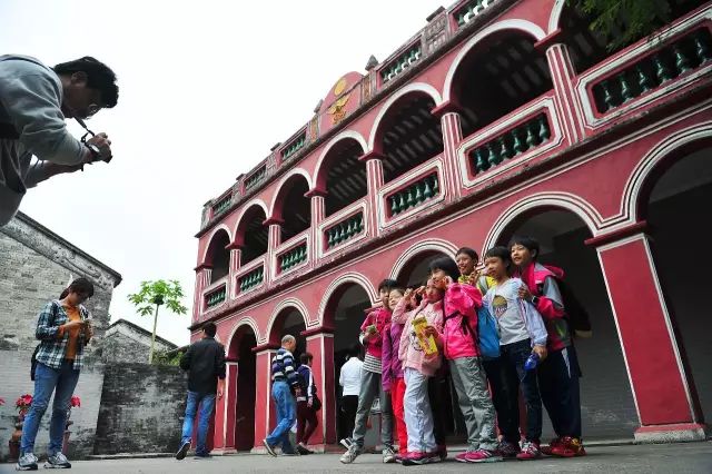 如果假期你留在中山，错过这条微信就可惜了