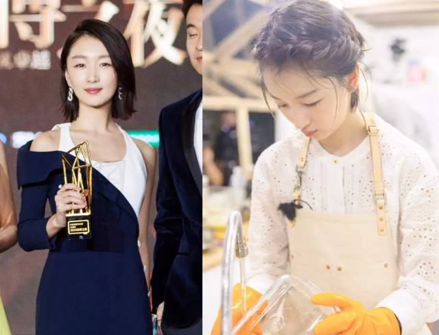 41岁赵薇与25岁周冬雨同框竟像“母女”？都是发型惹的祸！