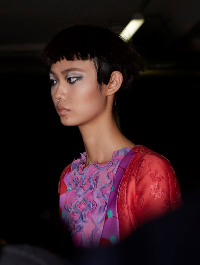 阿玛尼2018春季时装周,阿玛尼新款女装搭配图