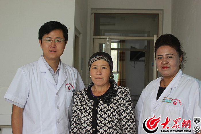 *安泰**市妇幼保健院援疆专家完成*疆新**岳普湖县首例改良“顺行式”阴式全子宫切除术