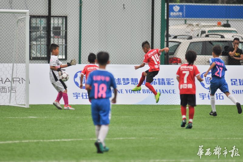足球小将成都校园联队,足球小将成都赛区