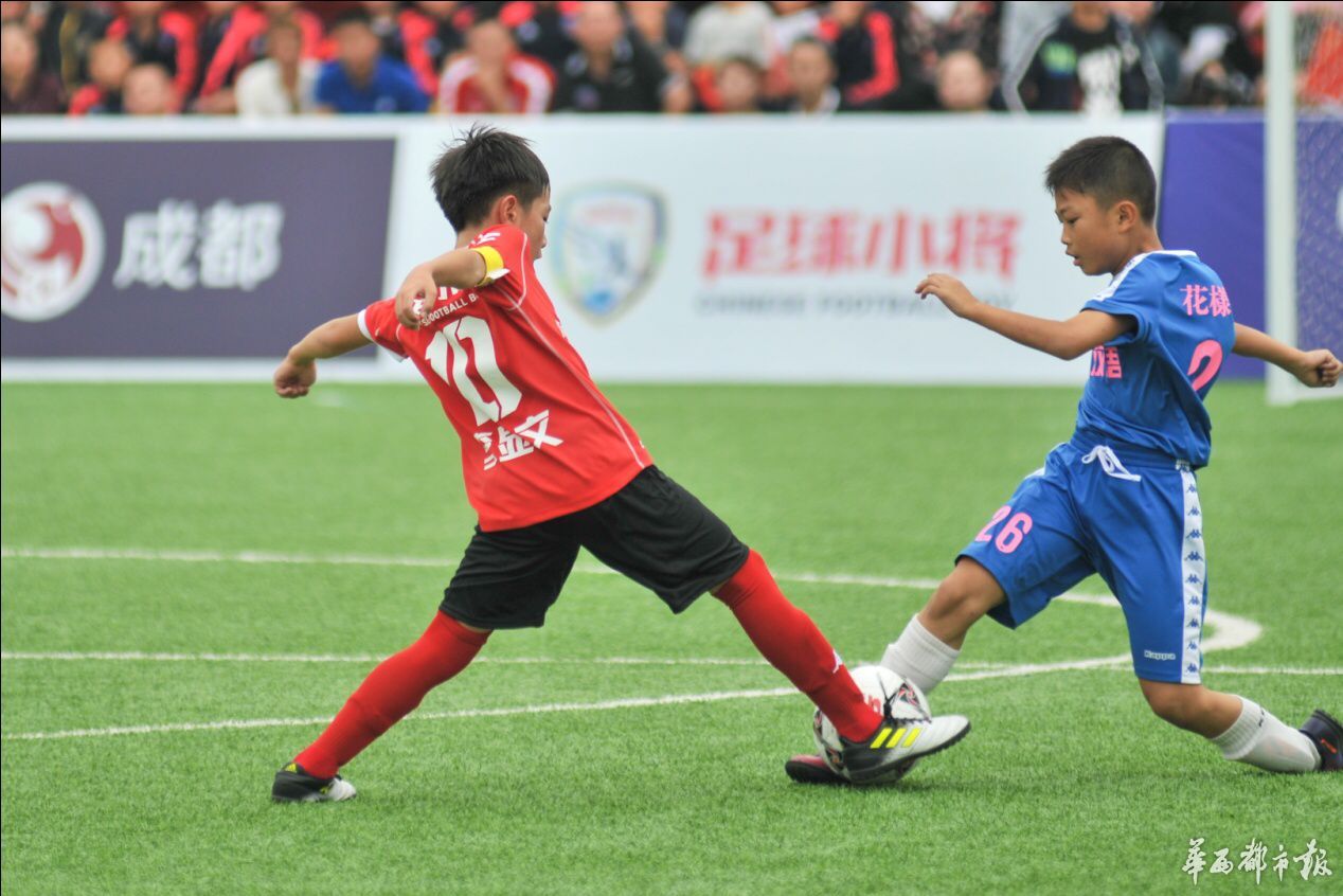 足球小将成都校园联队,足球小将成都赛区