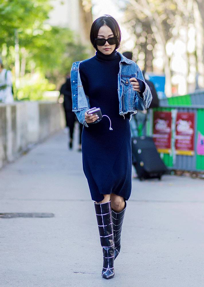 有没有版型好看的牛仔外套,早春必备款牛仔外套