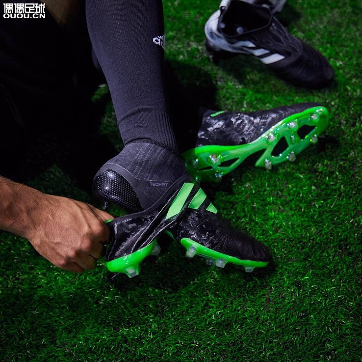 阿迪达斯GlitchHacked外靴发布