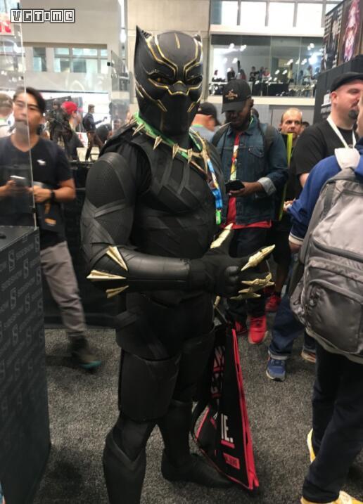 去看漫展能穿cos服装吗,2019漫展上的神级cosplay