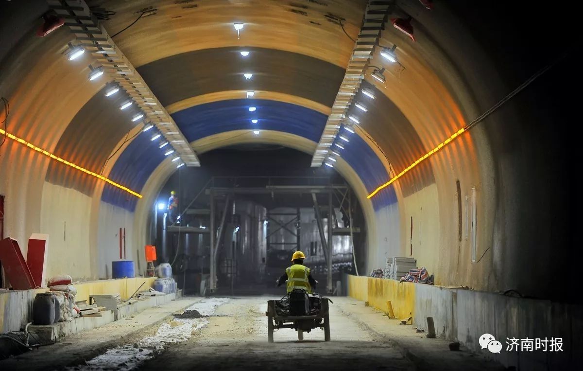 济南神速,济南顺河高架玉函路隧道