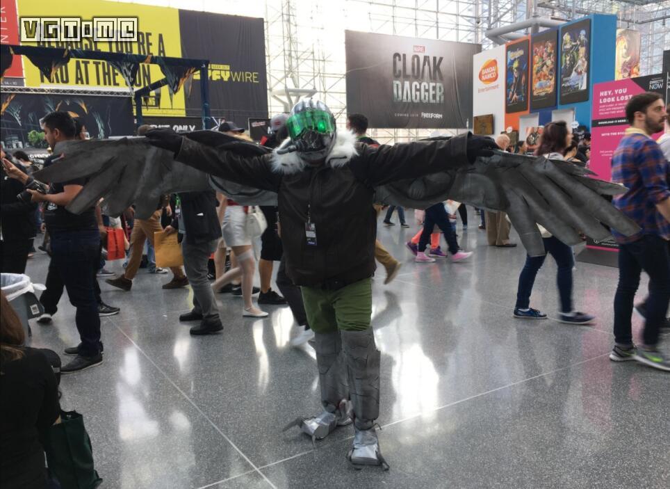 去看漫展能穿cos服装吗,2019漫展上的神级cosplay