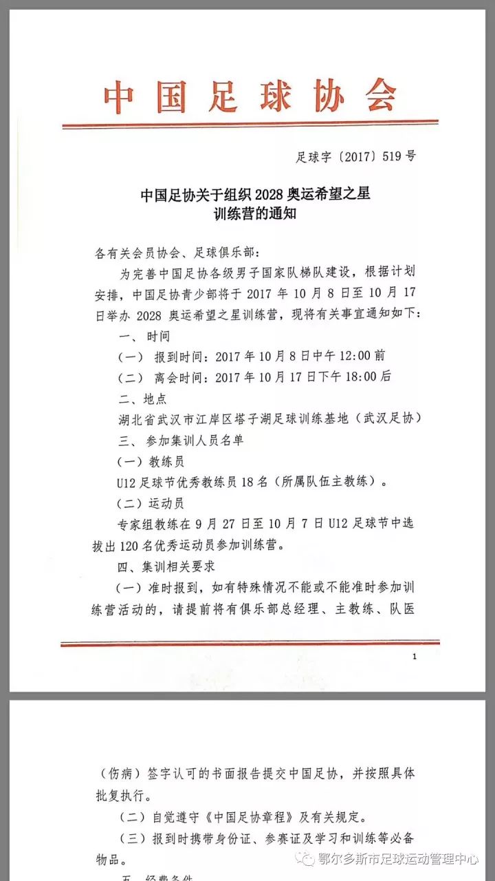 棒棒哒优秀少年,鄂尔多斯入选全国足球队的名单