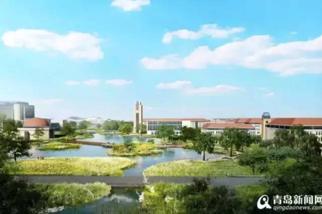 青岛大学胶州校区项目进展,青岛大学胶州校区最新规划