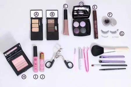 买买买英文版,西班牙语化妆品词汇