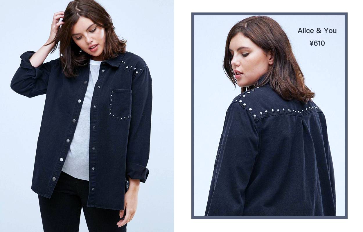 有没有版型好看的牛仔外套,早春必备款牛仔外套