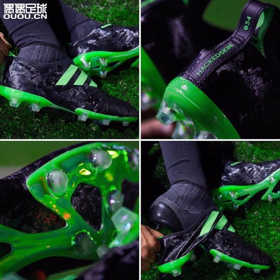 阿迪达斯GlitchHacked外靴发布