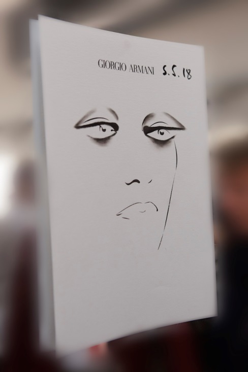 阿玛尼2018春季时装周,阿玛尼新款女装搭配图