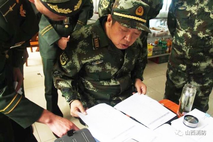 总队领导到镇街调研消防工作,消防总队总队长调研指导基层工作