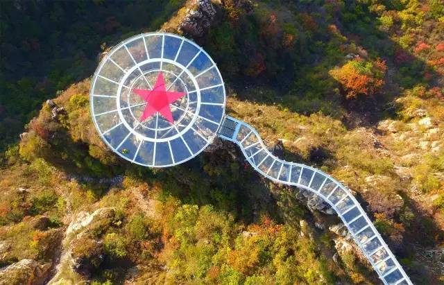 洛阳玻璃栈道一日游,洛阳木桑岭玻璃栈道