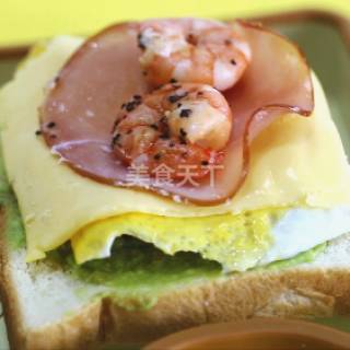 三明治100种简易懒人早餐,20种三明治做法