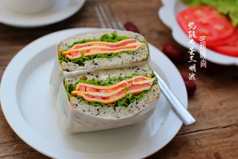 三明治100种简易懒人早餐,20种三明治做法