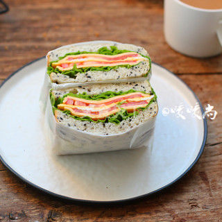 三明治100种简易懒人早餐,20种三明治做法