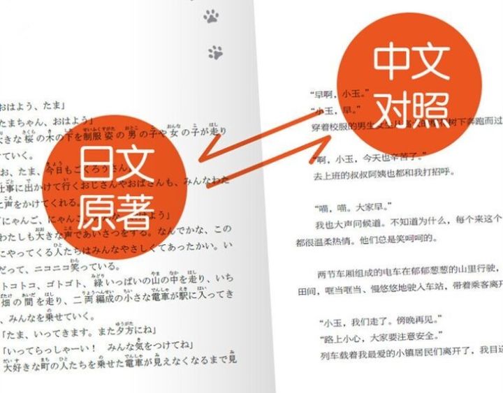 中日双语书推荐,中日双语小说带假名