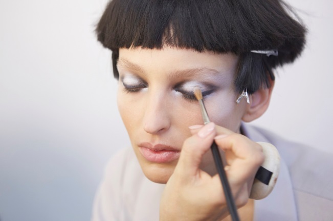 阿玛尼2018春季时装周,阿玛尼新款女装搭配图