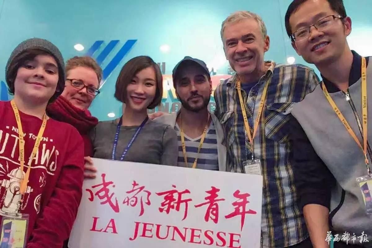 新青年思斯：我的梦想在成都开花