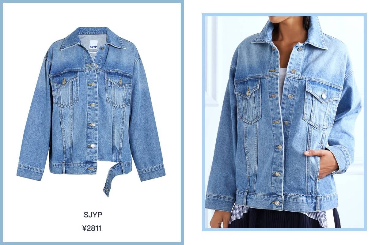 有没有版型好看的牛仔外套,早春必备款牛仔外套