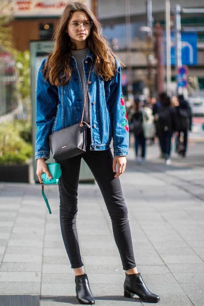 有没有版型好看的牛仔外套,早春必备款牛仔外套