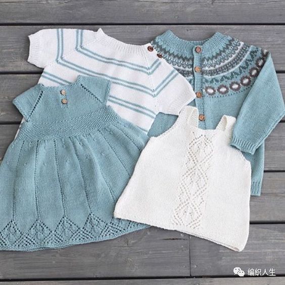 2-3岁宝宝毛衣怎么织,男女都可织的毛衣款式
