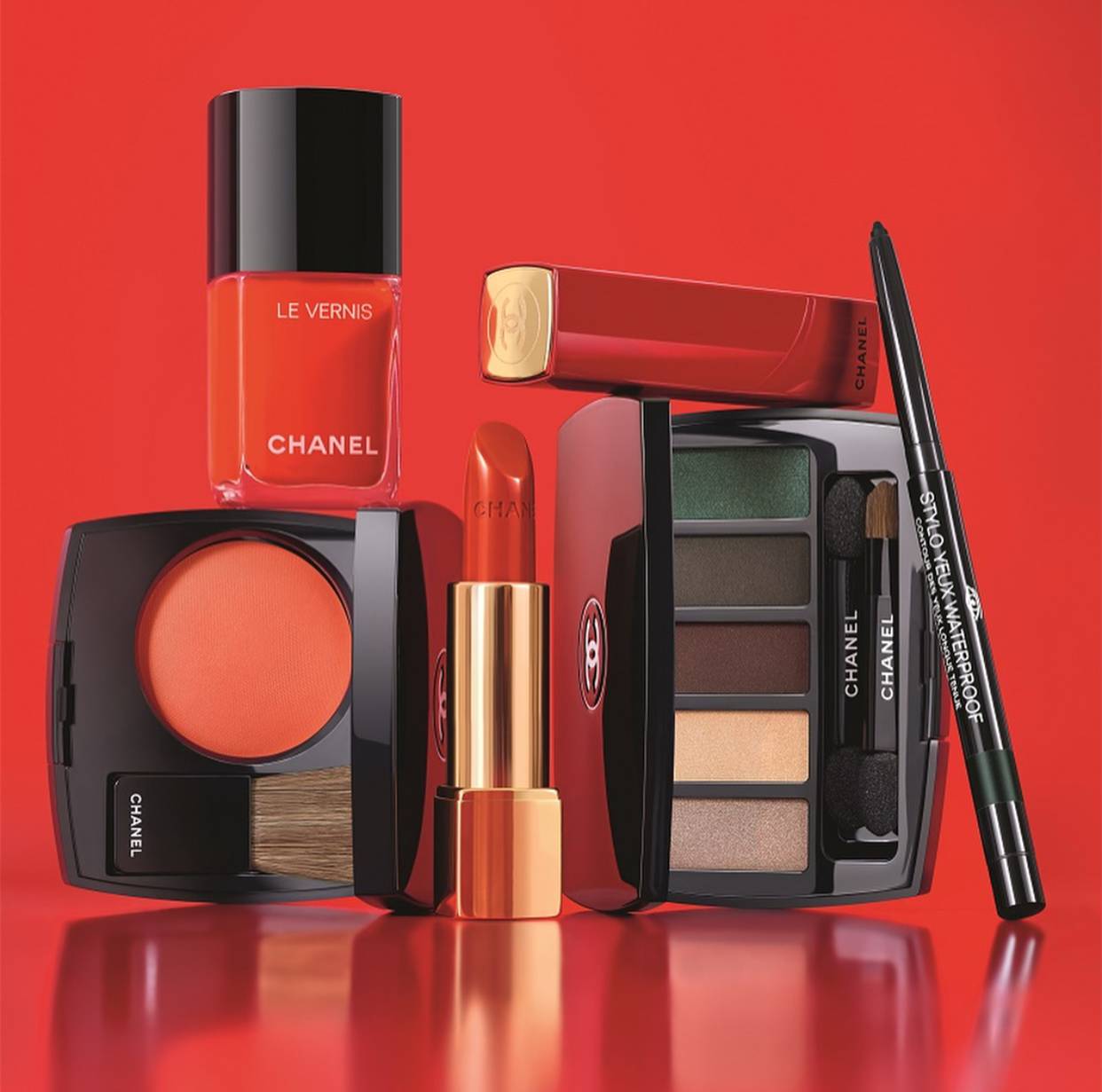 香奈儿纪梵希最好的单品是什么,香奈儿mac口红