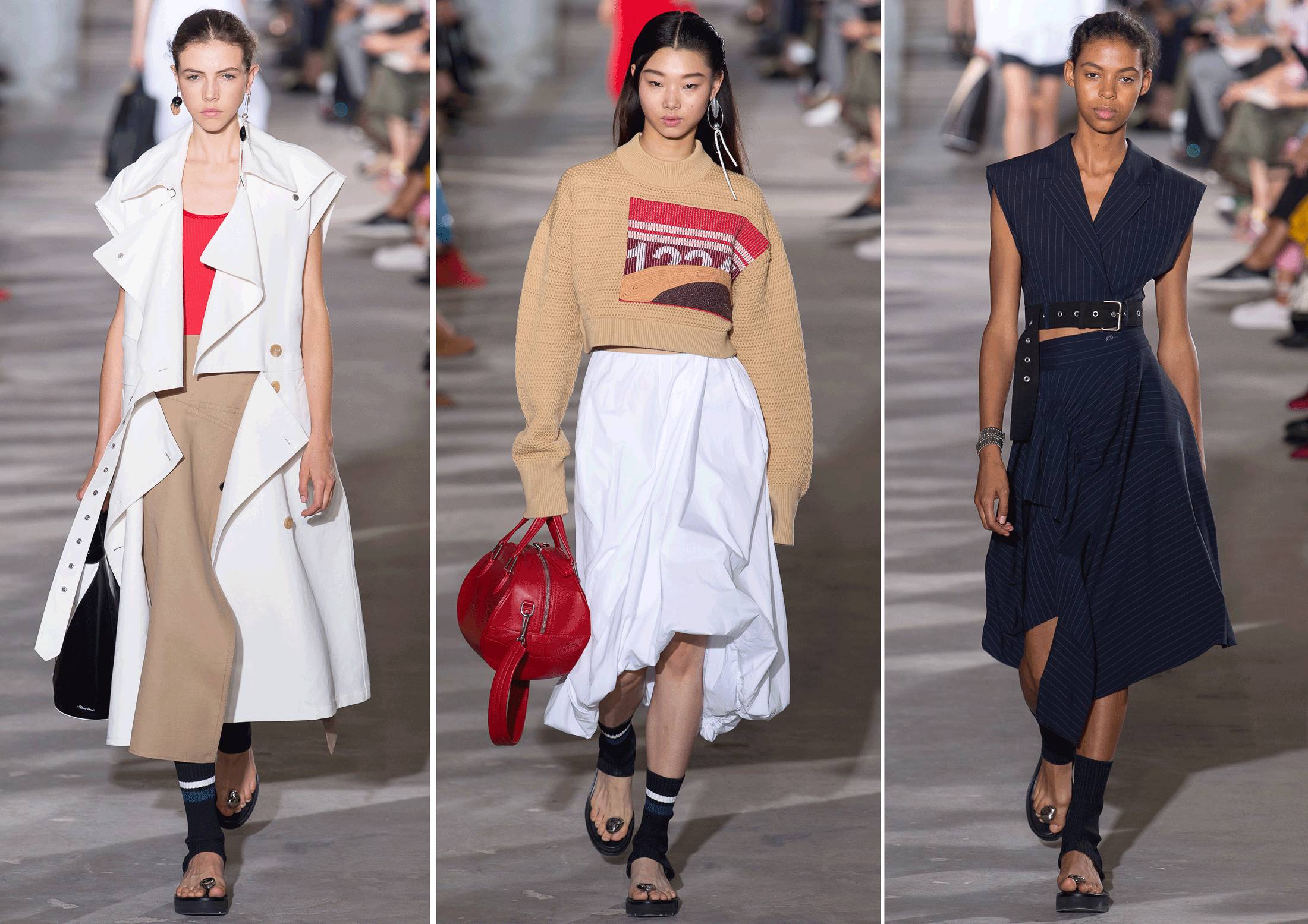 纽约春夏时装周穿搭,纽约时装周单品推荐