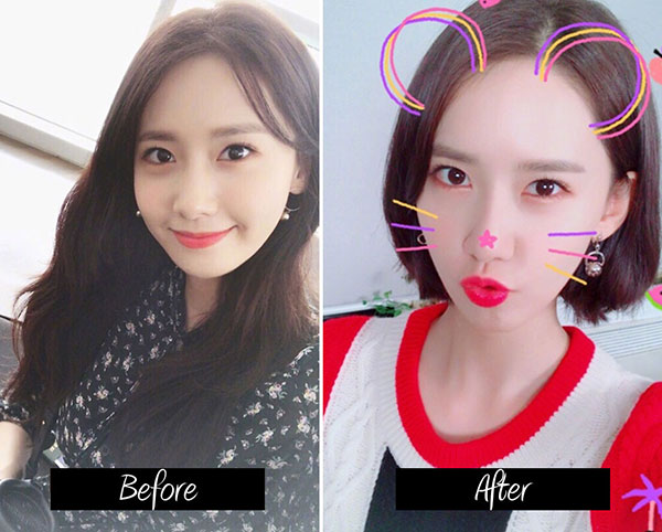 鲨鱼夹的多种夹法中短发,短发长发夹子正确夹法