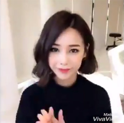 鲨鱼夹的多种夹法中短发,短发长发夹子正确夹法