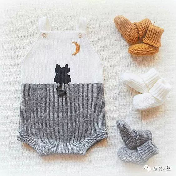 2-3岁宝宝毛衣怎么织,男女都可织的毛衣款式
