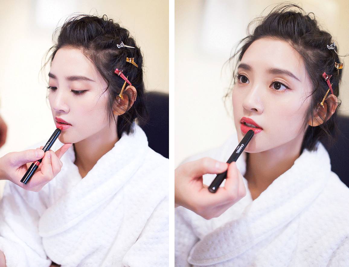 唐艺昕推荐洋甘菊唇膏,口红推荐唐艺昕