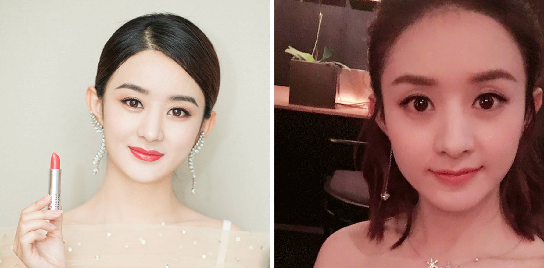 唐艺昕推荐洋甘菊唇膏,口红推荐唐艺昕