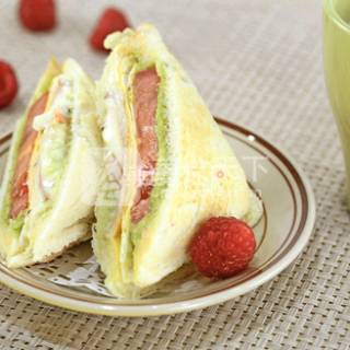 三明治100种简易懒人早餐,20种三明治做法