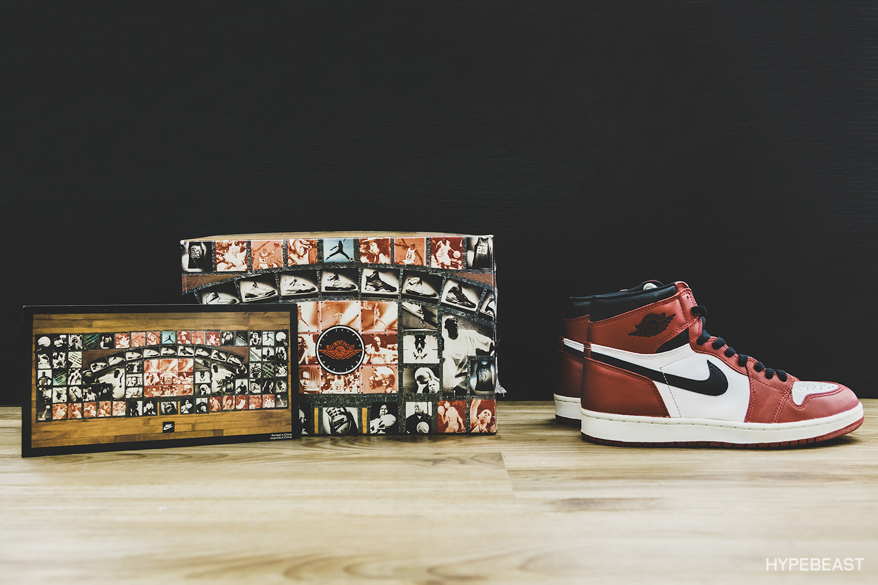 把鞋子做成藏品,nike球鞋展示柜