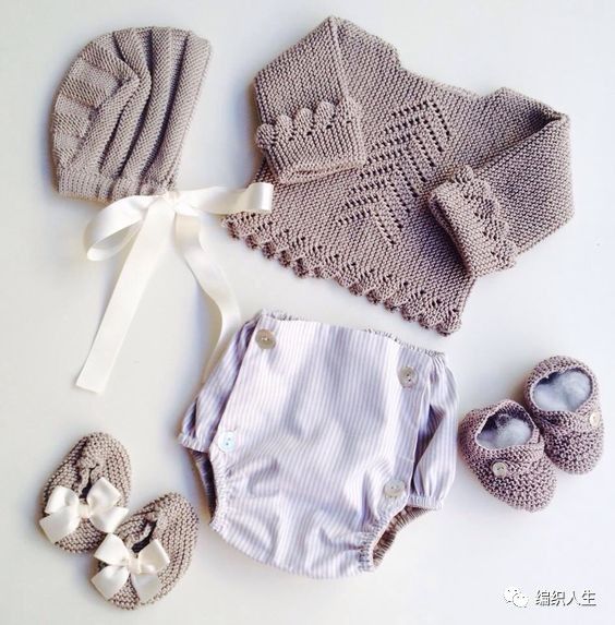 2-3岁宝宝毛衣怎么织,男女都可织的毛衣款式