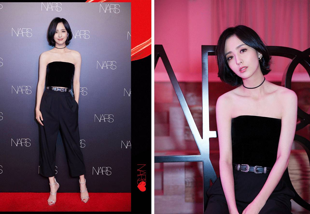 唐艺昕推荐洋甘菊唇膏,口红推荐唐艺昕