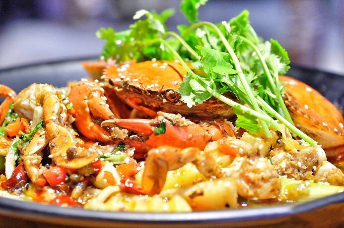 十月吃蟹指南:成都最好吃的8家蟹都在这里了