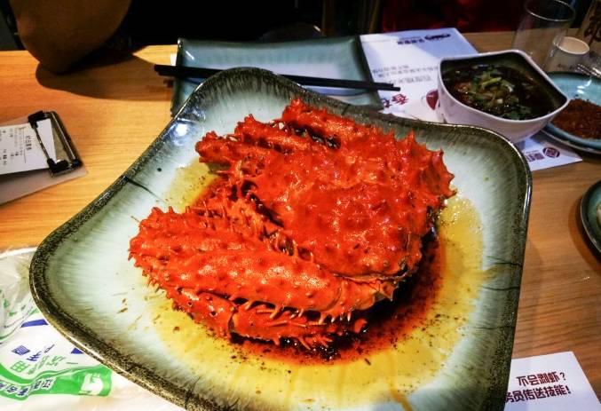 十月吃蟹指南:成都最好吃的8家蟹都在这里了