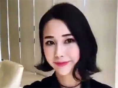 鲨鱼夹的多种夹法中短发,短发长发夹子正确夹法