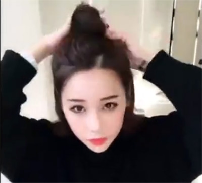 鲨鱼夹的多种夹法中短发,短发长发夹子正确夹法