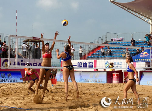 钦州沙滩排球巡回赛视频,世界沙滩排球锦标赛中国的赛程