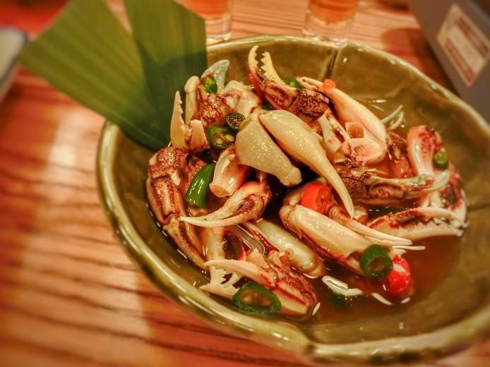 十月吃蟹指南:成都最好吃的8家蟹都在这里了