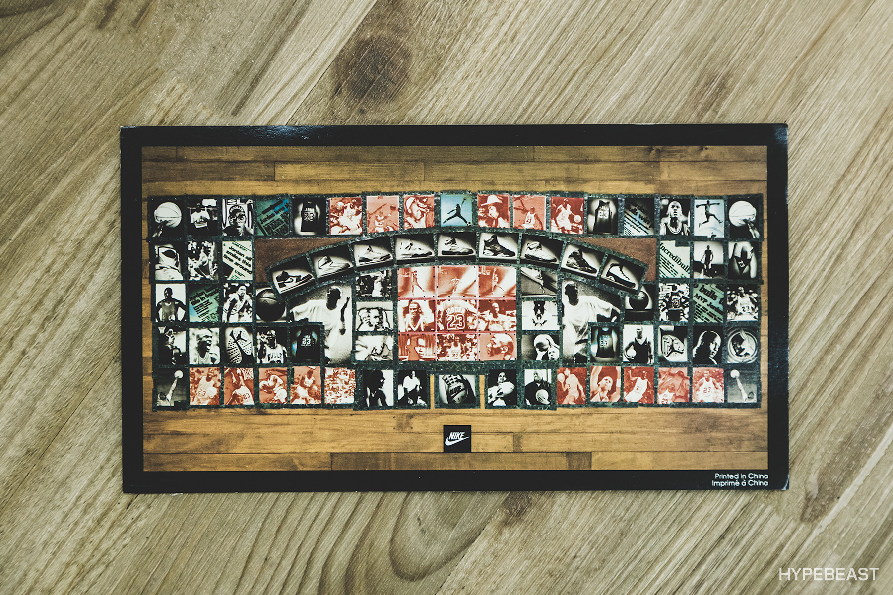 把鞋子做成藏品,nike球鞋展示柜