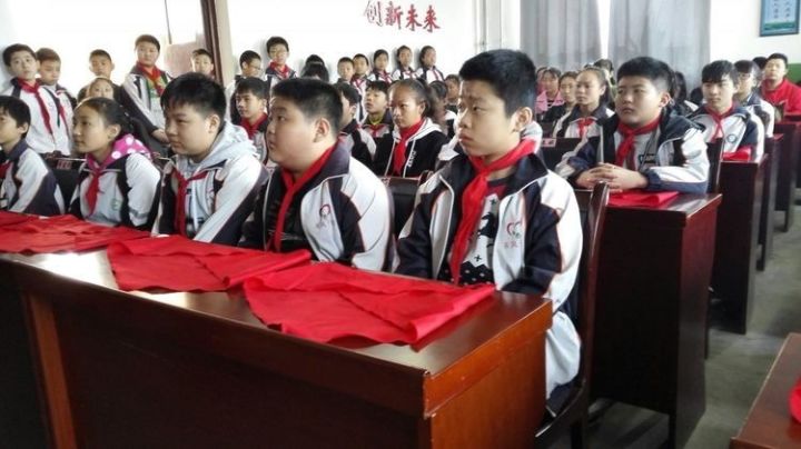 少先队喜迎十九大主题活动,喜迎少先队建队74周年