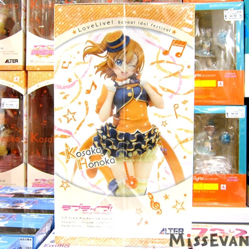 14年发售的lovelive手办 (lovelive手办价格表)