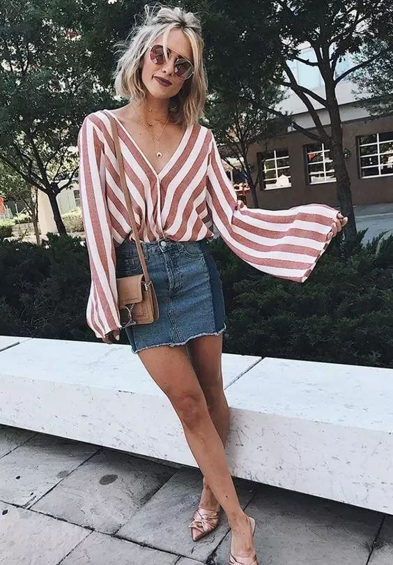 夏天肩背厚怎么穿显瘦,肩膀太宽怎么穿衣服显瘦