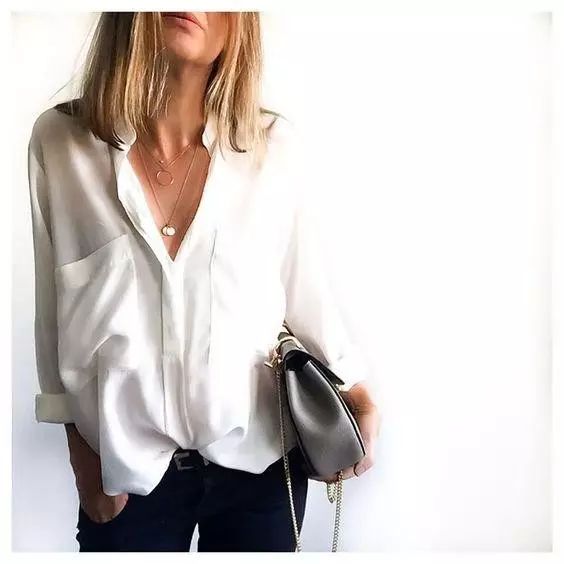 夏天肩背厚怎么穿显瘦,肩膀太宽怎么穿衣服显瘦